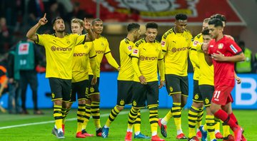 Jogadores do Borussia Dortmund reduzem salário para ajudar em meio à crise do coronavírus - GettyImages