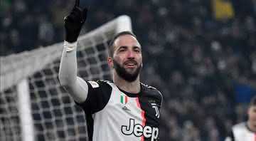 Higuaín está na Juventus desde 2016 - Getty Images