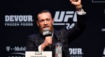 Conor McGregor se prepara para voltar para o UFC - Getty Images