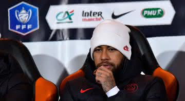 Neymar leva susto no PSG - Getty Images