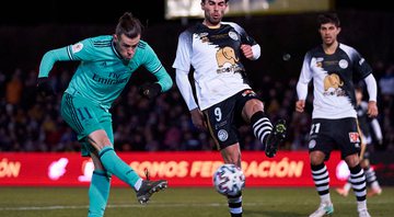 Bale marcou o primeiro gol da partida e não comemorou - GettyImages