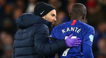 Kanté está no Chelsea desde 2016, quando se transferiu do Leicester - Getty Images