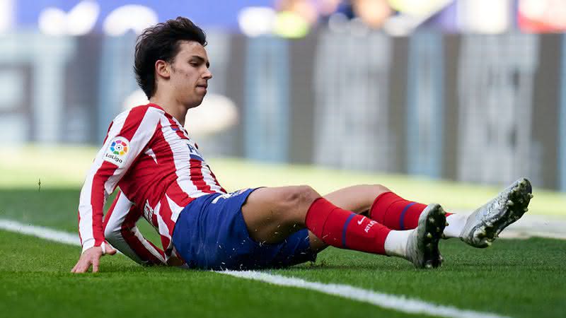 João Félix chegou ao Atlético de Madrid em julho de 2019 - Getty Images