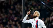 Neymar Jr não jogará as oitavas de final da Copa da França - GettyImages