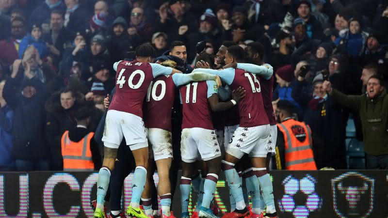 Aston Villa surpreende e se classifica para a final da Liga Inglesa - GettyImages