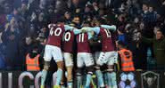 Aston Villa surpreende e se classifica para a final da Liga Inglesa - GettyImages