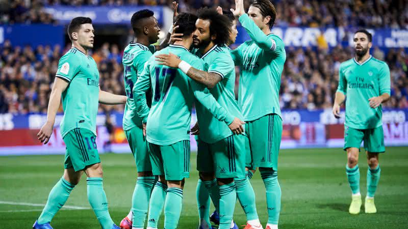 O Real Madrid é o maior campeão nacional e internacional, com 33 títulos da La Liga e 13 da Champions League - Getty Images