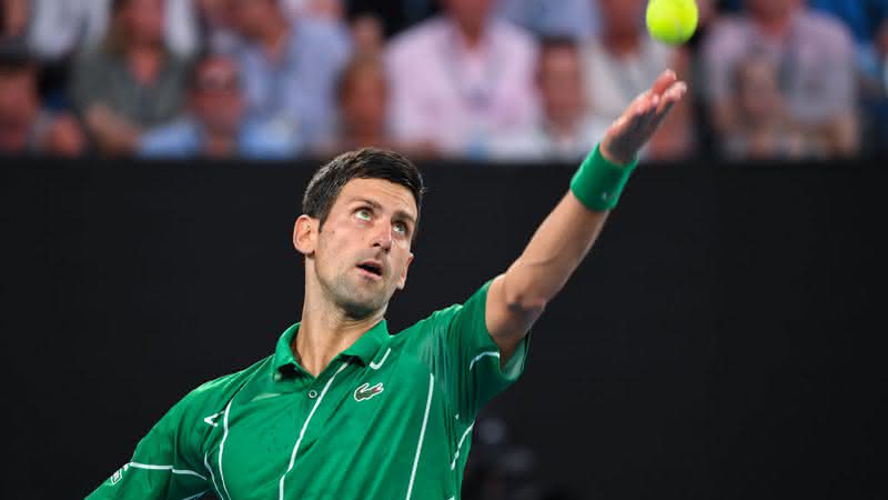 Djokovic revelou que quase optou por não jogar, devido seu estado físico e emocional - GettyImages