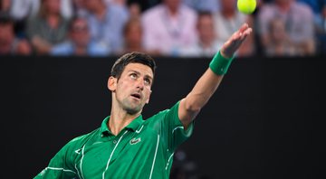 Djokovic revelou que quase optou por não jogar, devido seu estado físico e emocional - GettyImages