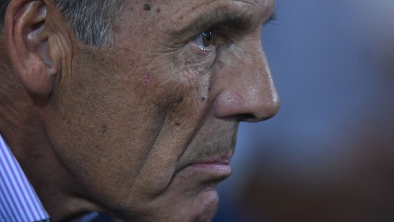 Miguel Ángel Russo, treinador do Boca Jrs - GettyImages