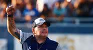 “Sentimento de dor profundo e coletivo”, diz torcedora argentina sobre morte de Maradona - GettyImages