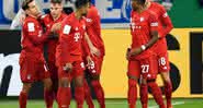 Bayern de Munique venceu com um golaçõ de Kimmich - GettyImages