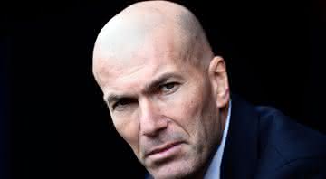 Zidane é técnico do maior rival do Barcelona - Getty Images