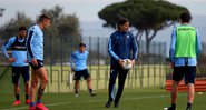 Lazio cancelou as atividades que estavam agendadas para esta semana - GettyImages