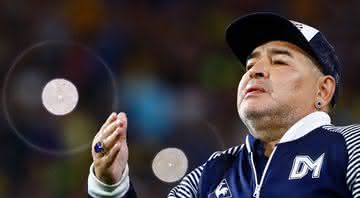 Médico de Maradona cita melhora, mas diz que ex-jogador deve seguir internado até quarta-feira - GettyImages