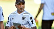 Jorge Sampaoli em ação pelo Atlético Mineiro - GettyImages