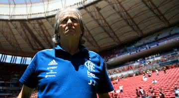 Em discurso de despedida, Jorge Jesus se emociona e diz: “O Flamengo será imparável” - GettyImages