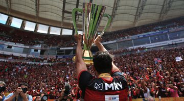 Rodrigo Caio, zagueiro do Flamengo - GettyImages