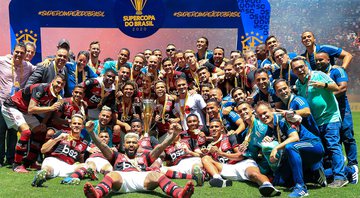 Flamengo bate Athletico-PR por 3 a 0 e é campeão da Supercopa do Brasil - GettyImages