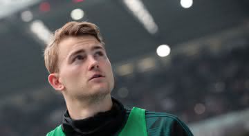 de Lijt chegou à Juventus em 2019, mas ainda não encontrou seu espaço na equipe - Getty Images
