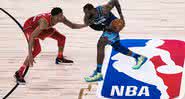 NBA fala em jogos sem torcida por conta do coronavírus - Getty Images