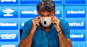 Renato Gaúcho tem futuro indefinido no Grêmio - GettyImages