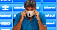 Renato Gaúcho segue afastado das atividades no Grêmio - GettyImages