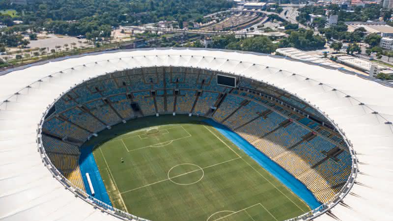 Maracanã será o palco do jogo entre Flamengo e Athletico-PR - GettyImages