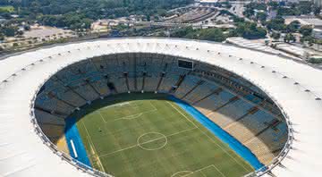 Prefeitura do Rio e Ferj se reúnem para debater volta do público aos estádios em setembro - GettyImages