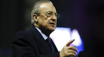 Florentino Pérez, presidente do Real Madrid - Getty Images