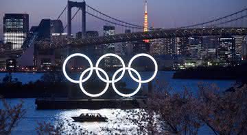 Símbolo das Olimpíadas - GettyImages