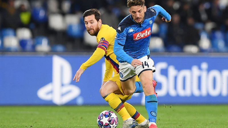 Lionel Messi passou grande parte da partida apagado - Getty Images