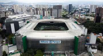 Allianz Parque, estádio do Palmeiras! - GettyImages