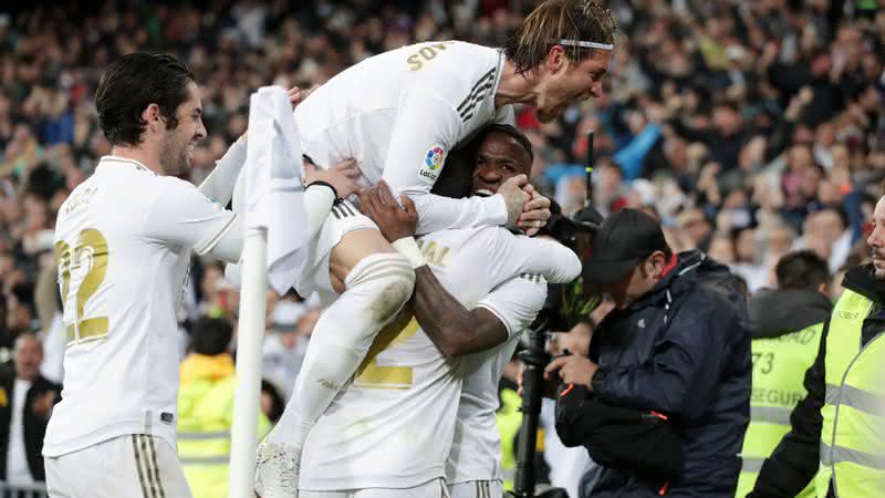 Real Madrid vence El Clássico - GettyImages