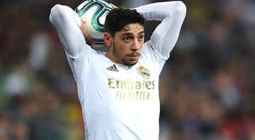 Fede Valverde é uma das principais peças do meio-de-campo do Real Madrid - Getty Images