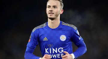 Maddison renova com o Leicester até 2024 - Getty Images
