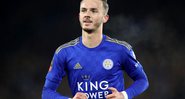 Maddison renova com o Leicester até 2024 - Getty Images