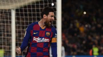 Barcelona: Pela sétima vez, Messi recebe prêmio por artilharia do Campeonato Espanhol - GettyImages
