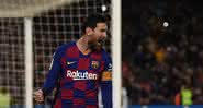 Barcelona: Pela sétima vez, Messi recebe prêmio por artilharia do Campeonato Espanhol - GettyImages