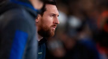 Messi voltou aos treinamentos nesta segunda-feira, 7 - Getty Images
