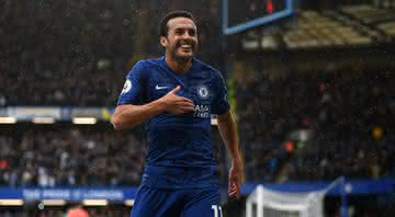 Pedro está no Chelsea desde 2015 e conquistou três títulos com a equipe - Getty Images
