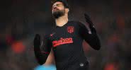 Diego Costa, atacante do Atlético de Madrid - GettyImages