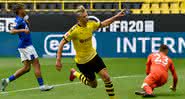 Haaland diz não pensar em sair do Dortmund - GettyImages