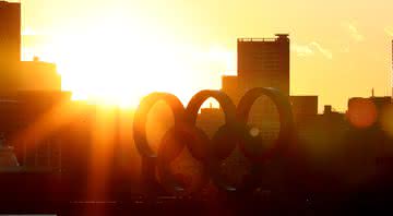 Os Jogos Olímpicos de Tóquio pretendem passar uma ideia de sustentável - Clive Rose/Getty Images