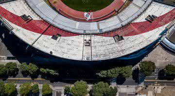 Monumental de Nunez, estádio do River Plate - GettyImages
