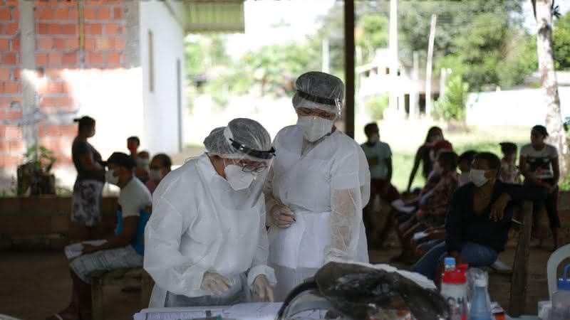 Sistema de saúde da capital do Amazonas entrou em colapso - GettyImages