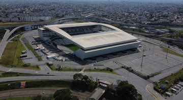 Setor norte da Arena Corinthians vai receber bandeirão com fotos dos torcedores - GettyImages
