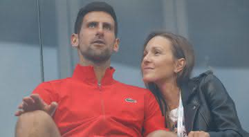 Novak Djokovic e Jelena testaram positivo para a Covid-19 há nove dias - GettyImages