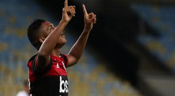 Pedro Rocha deixa o Flamengo após 11 partidas, sendo três como titular - GettyImages