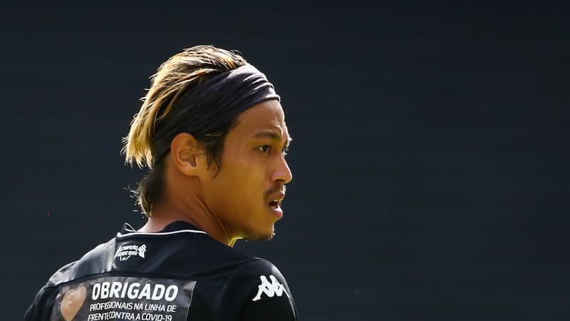 Honda surpreendeu os internautas no último jogo do Botafogo - GettyImages